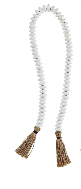 Beads with Tassels - Madison's Niche