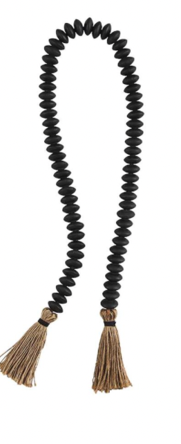 Beads with Tassels - Madison's Niche