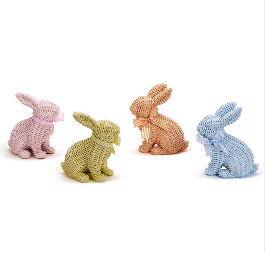 Small Basket Weave Bunnies