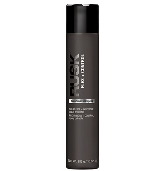 Rusk Brushable Hairspray Flex+Control 10oz