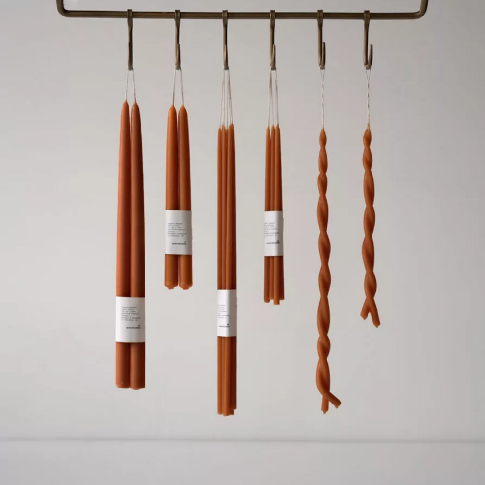 Skär Organics Hand Dipped Taper Candles