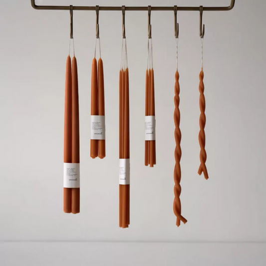 Skär Organics Hand Dipped Taper Candles