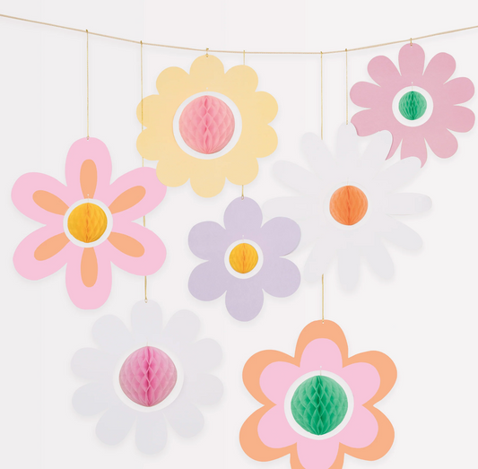Groovy Flower Decorations