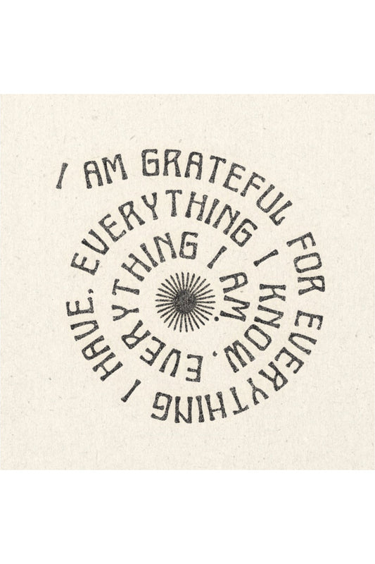 Grateful Print