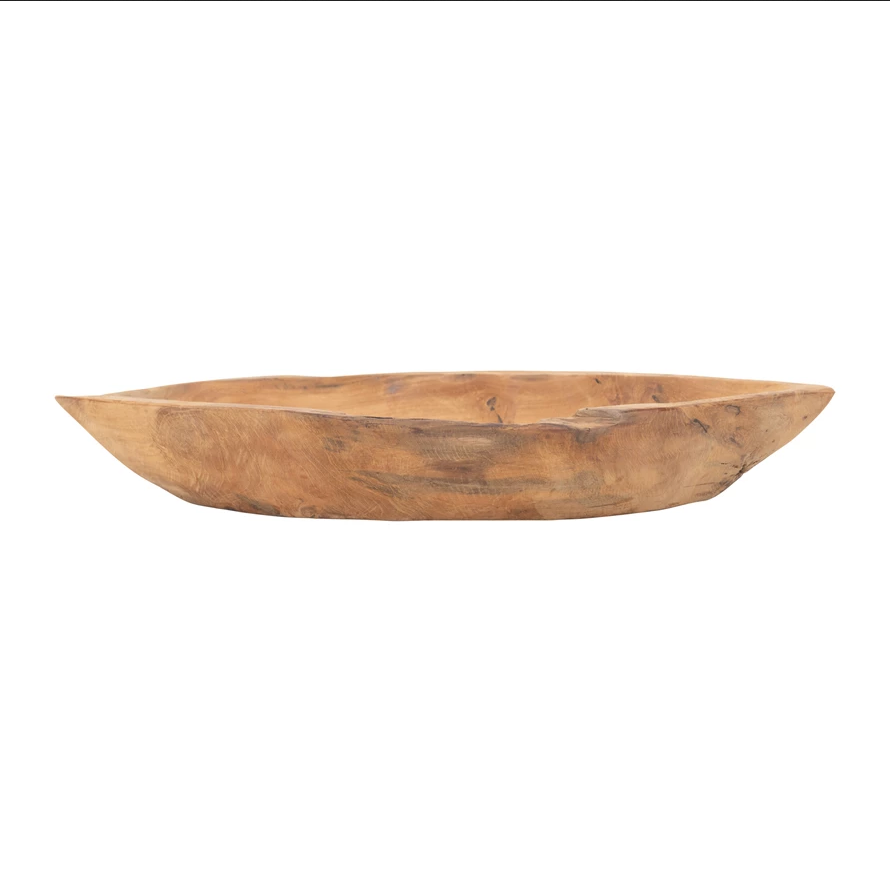 Teakwood Bowl Boat