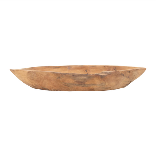 Teakwood Bowl Boat