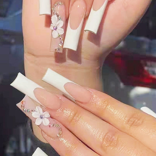 24Pcs False Nails