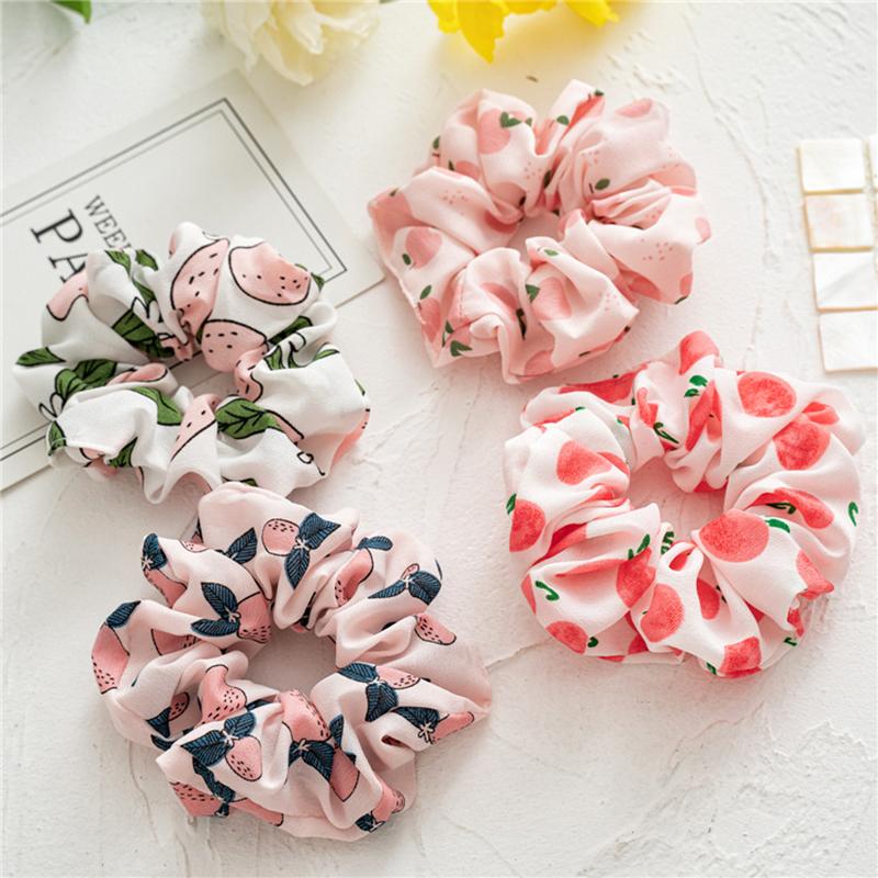 7PCS Plush Scrunchies
