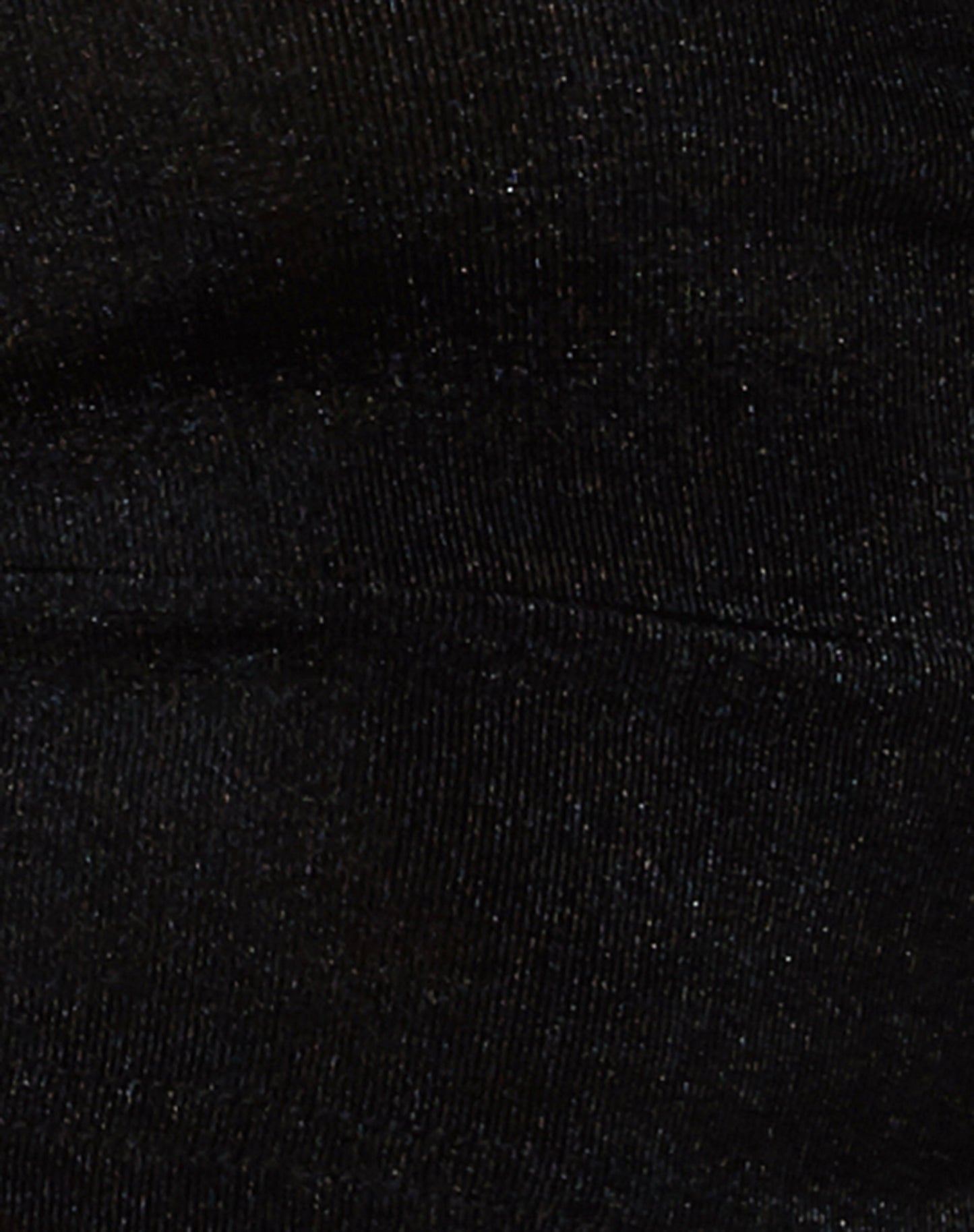 Tadita Crop Top in Crepe Black