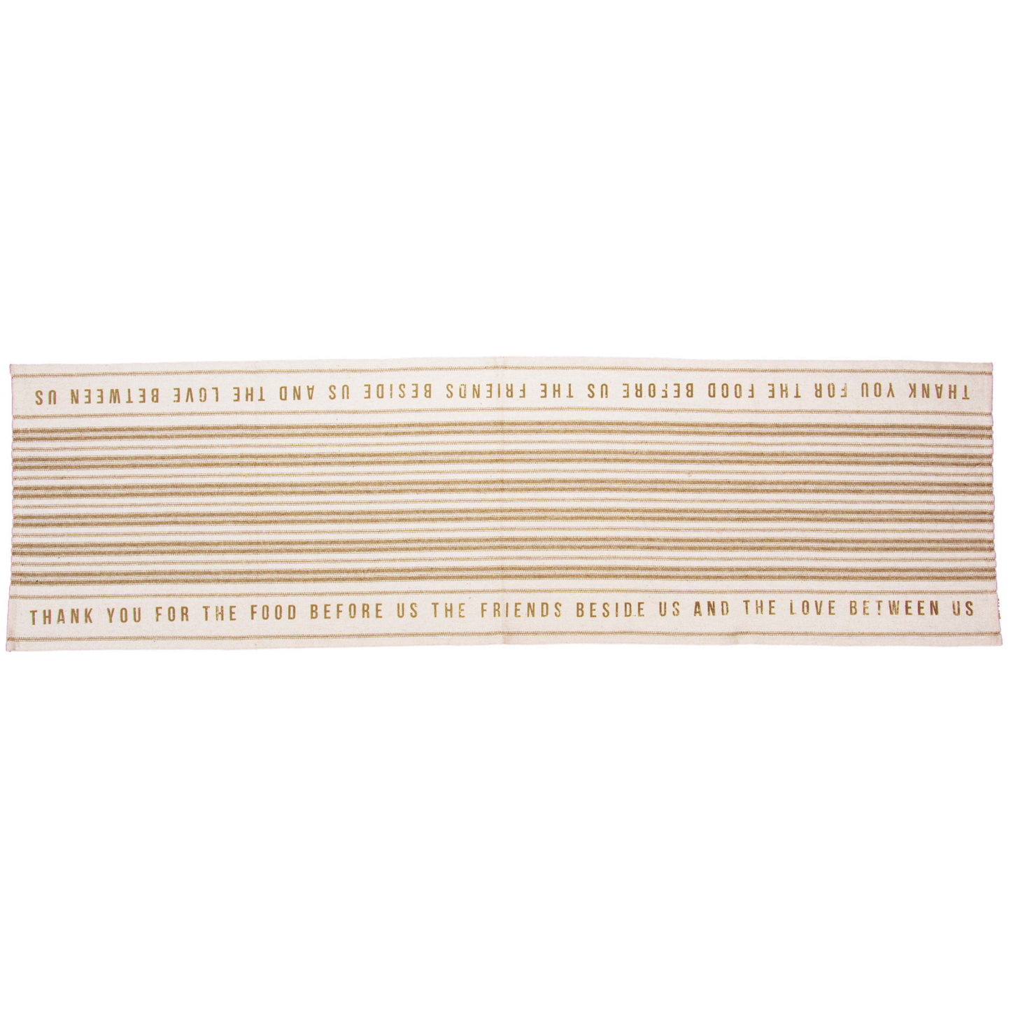 THANK YOU TABLE RUNNER