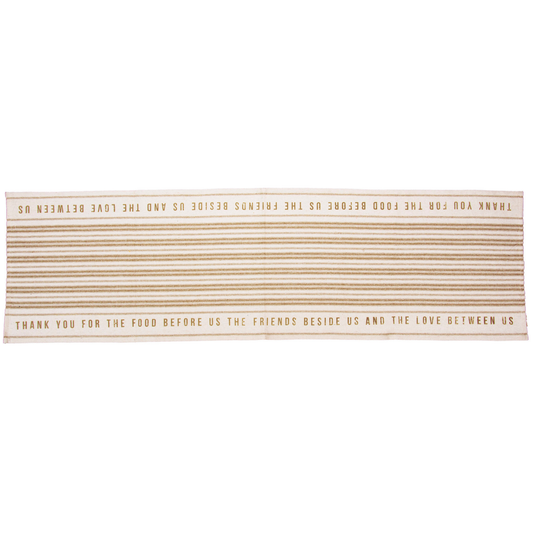 THANK YOU TABLE RUNNER