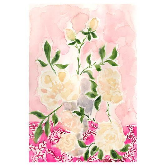Floral Print I by Tara Roma Gill
