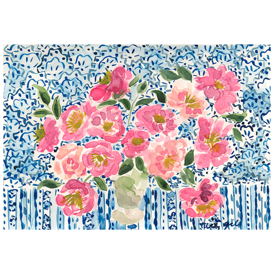 Floral Print VI by Tara Roma Gill