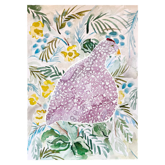 Cheeky Hen Print II by Tara Roma Gill