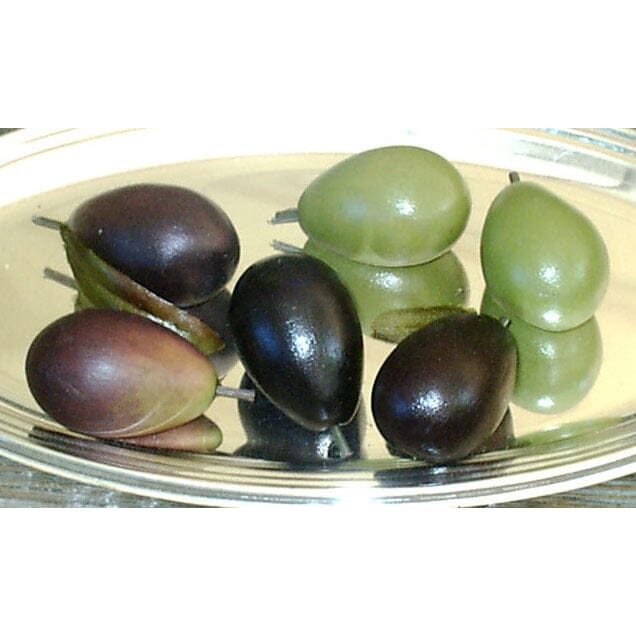 Olive Italian Carrara Marble Stone Fruit and Vegetables
