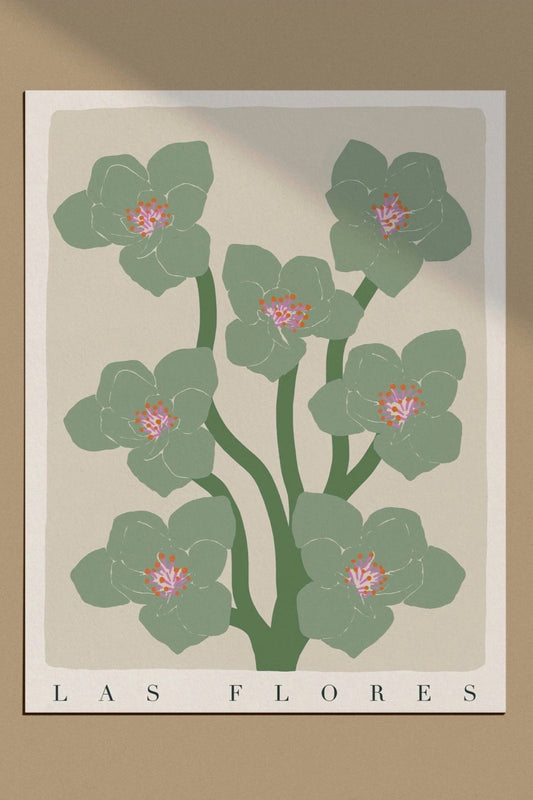 Flowers #8 Print