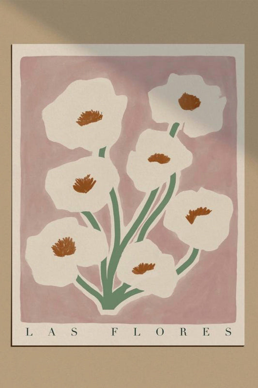 Flowers #3 Print