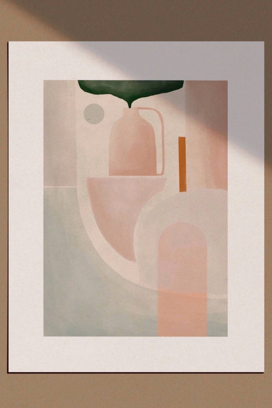 Good Thoughts, Good Life Print