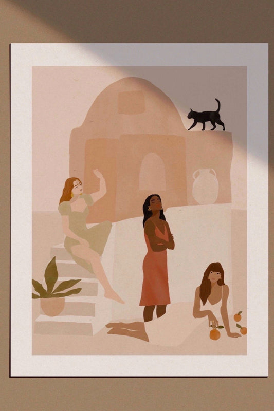 They Used To Call Us Witches Print