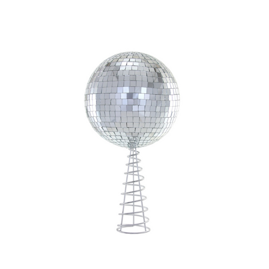 Disco Ball Tree Topper