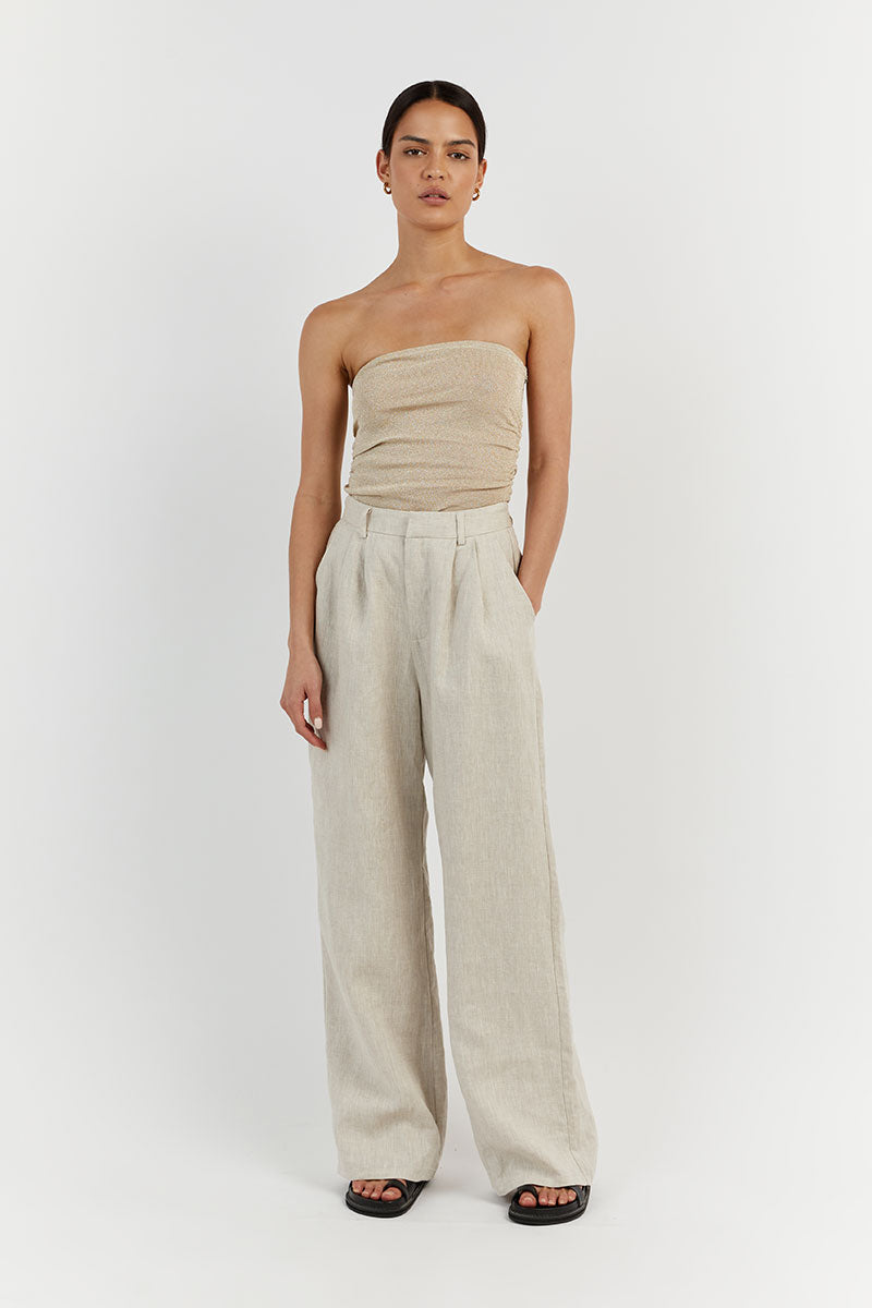 NICO STONE METALLIC BANDEAU Clothing DISSH Boutiques L STONE