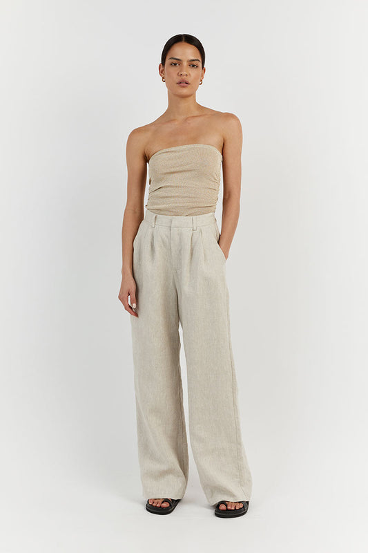 NICO STONE METALLIC BANDEAU Clothing DISSH Boutiques L STONE