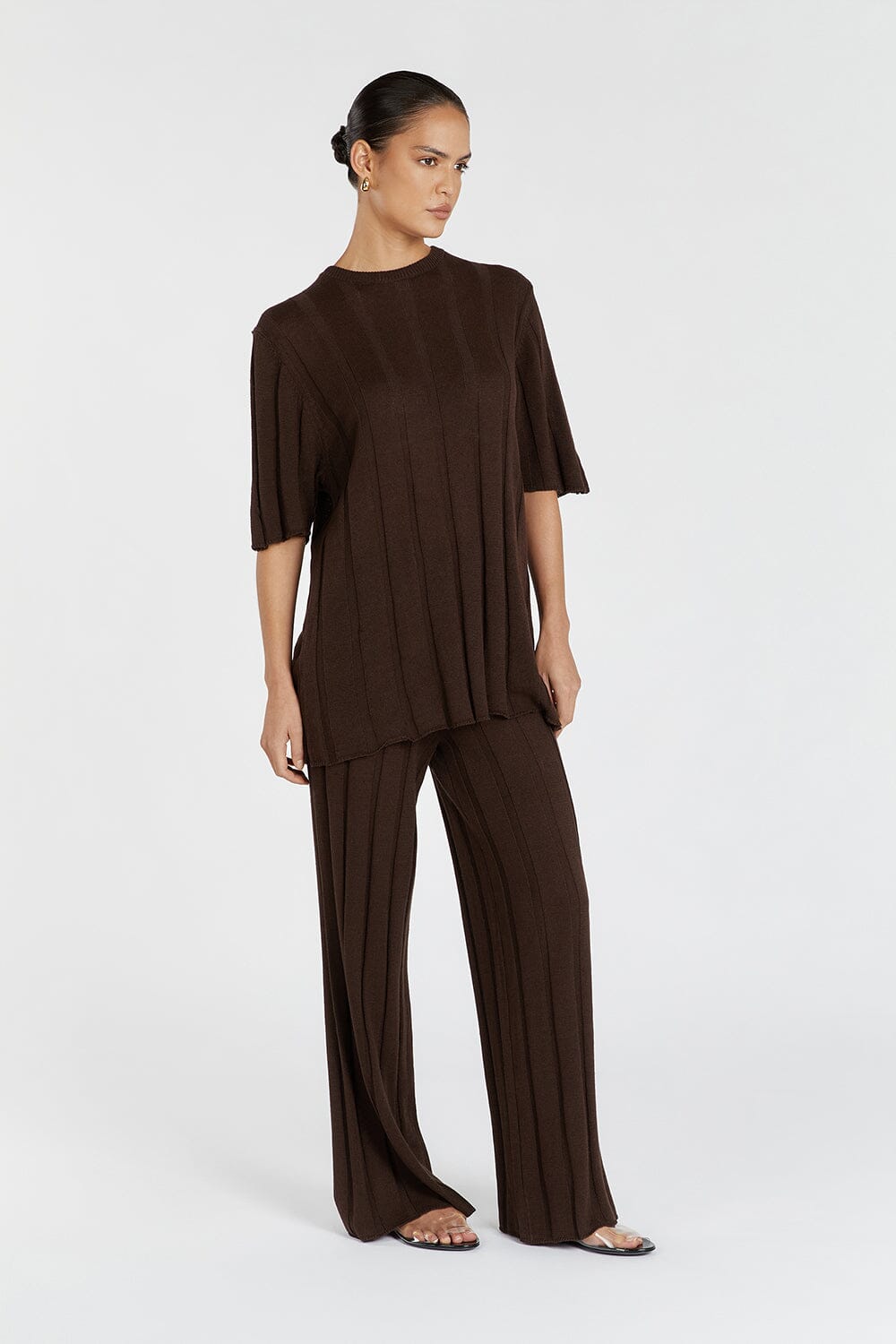 EMERY CHOC OVERSIZED TEE
