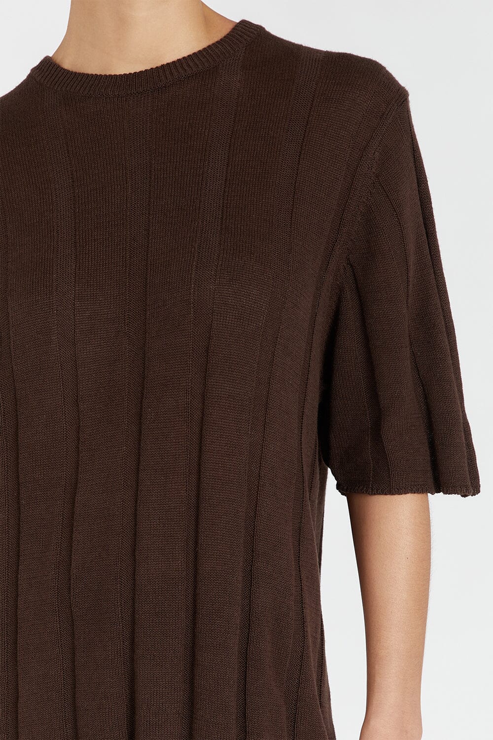 EMERY CHOC OVERSIZED TEE