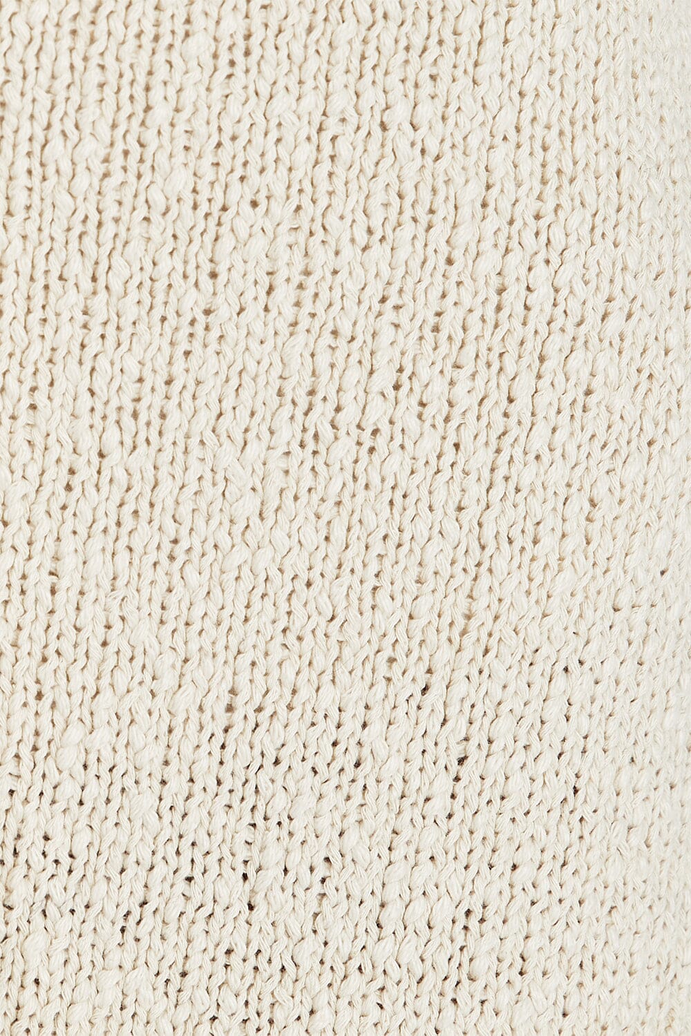 DION NATURAL BOUCLE MINI SKIRT