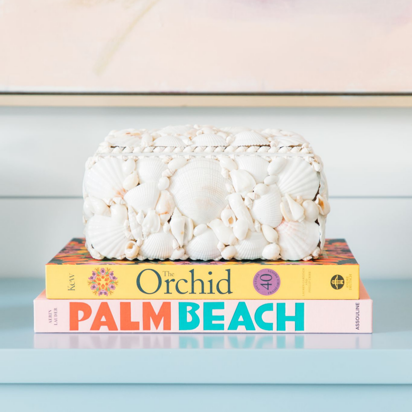 White Shell Box