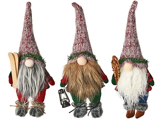 Winter Gnome, Shelf Sitter