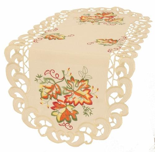 XD160919 Thankful Leaf Table Runner - Zoter Shop