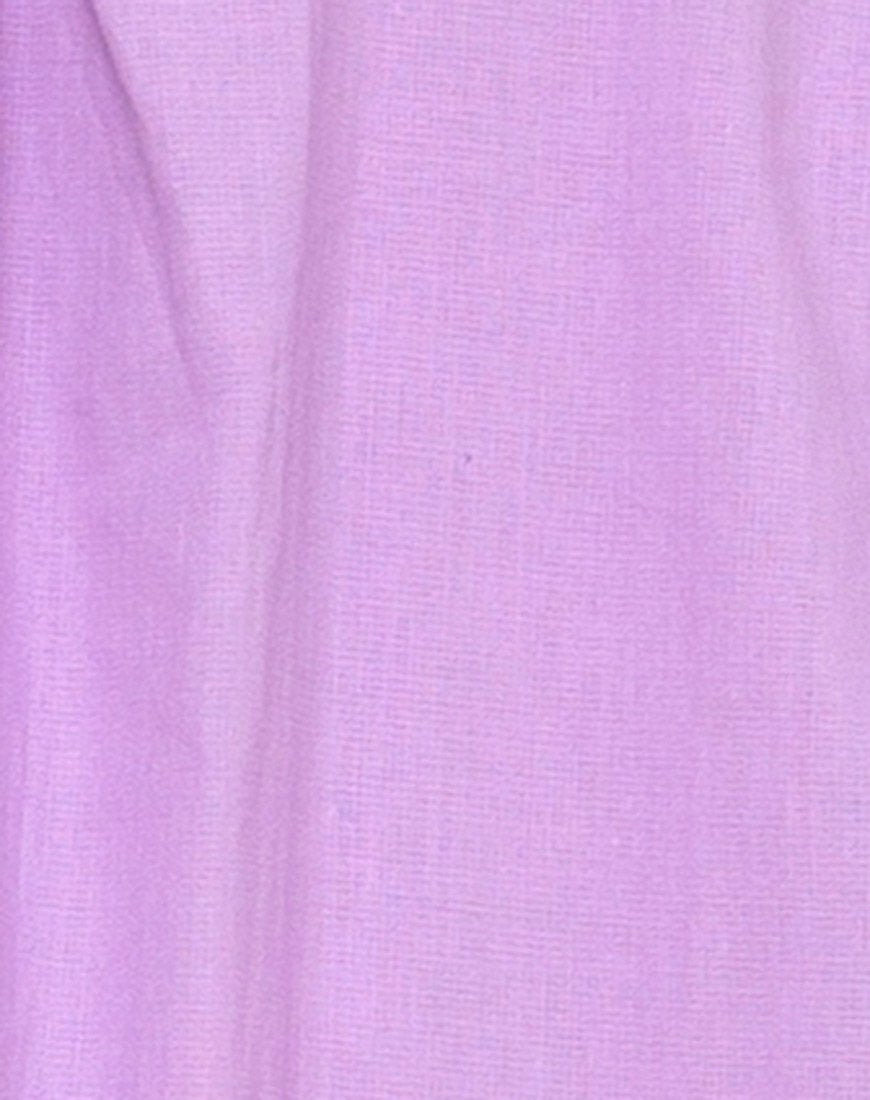Xier Midi Dress in Lilac