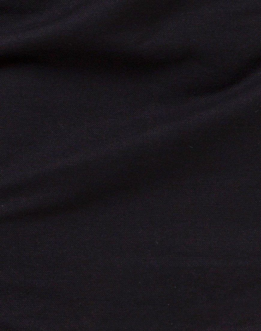 Yonna Crop Top in Black