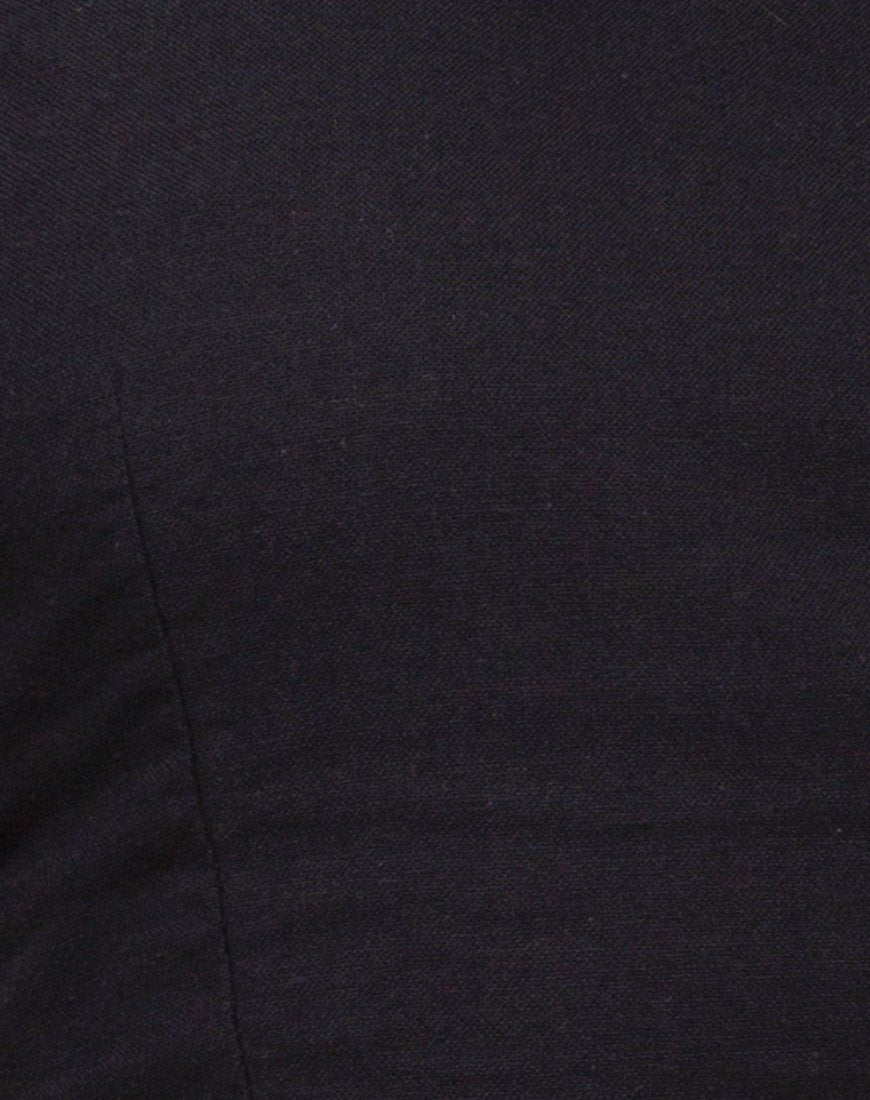 Zila Mini Skirt in Black