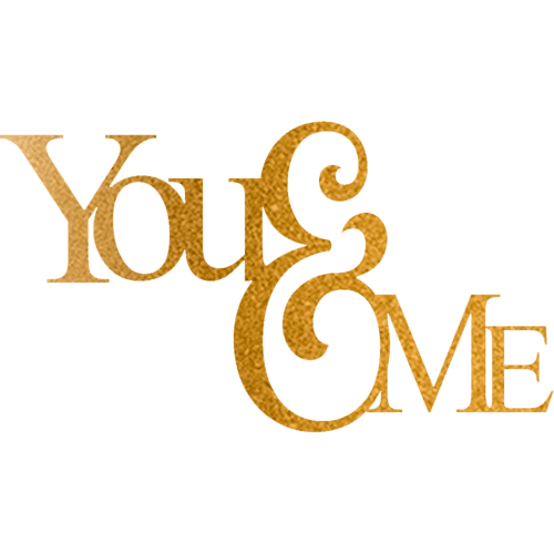 You & Me - Metal Wall Art - zoter Shop