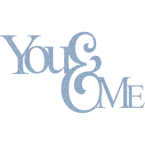 You & Me - Metal Wall Art - zoter Shop