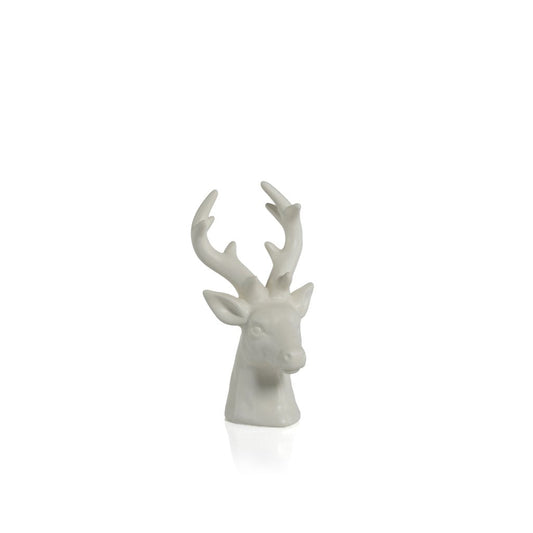 Rocky Mountain Ceramic Stag Head
