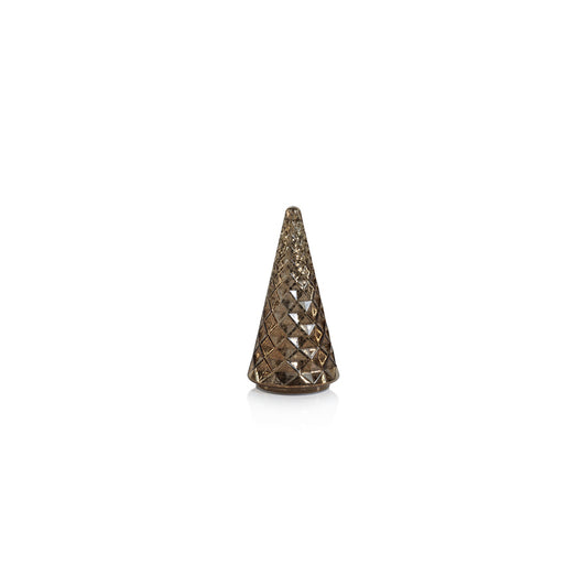 Davos LED Antique Tree - Gold
