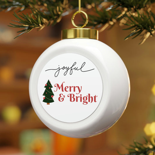 Ball Ornament