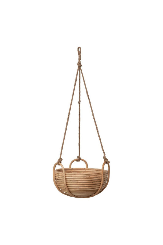 Hanging Cane Basket