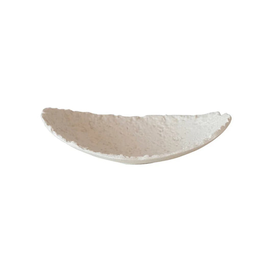 Raw Edge Aluminum Bowl