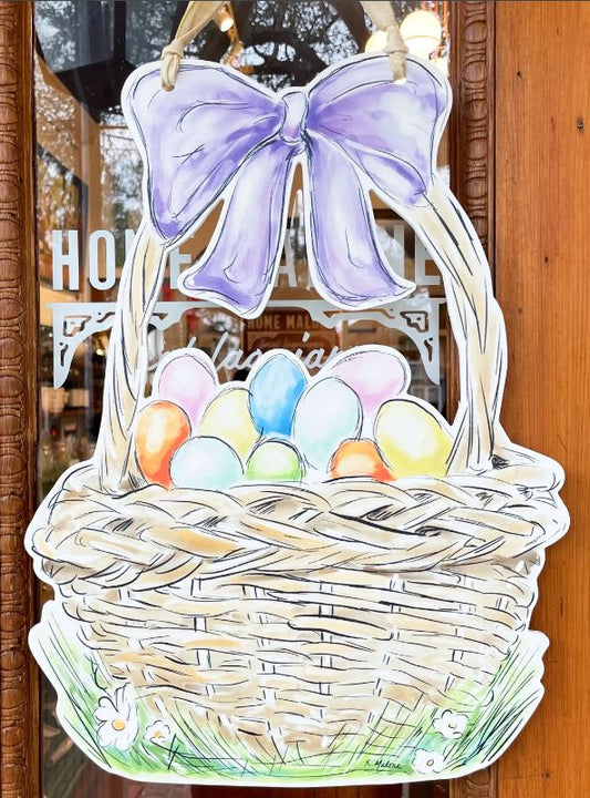 Spring Door Hanger