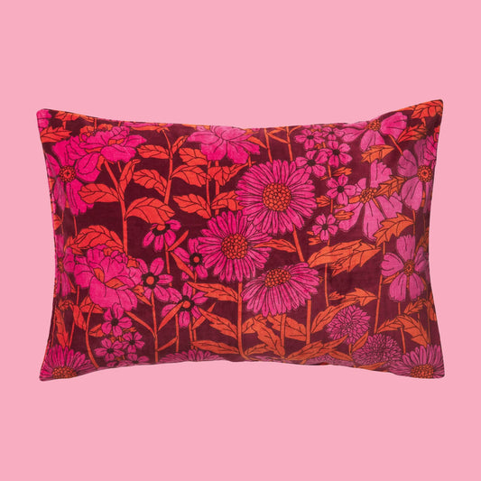 Bernanda Velvet Pillowcase | Port