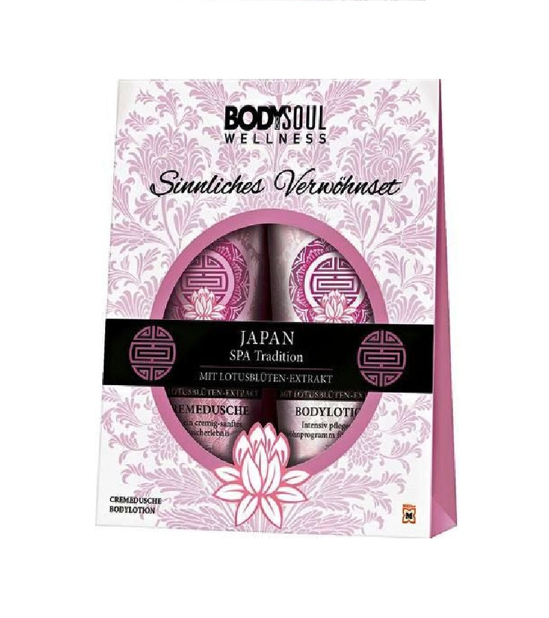BODY & SOUL JAPAN 2-Piece Lotion and Shower Gel Gift Set