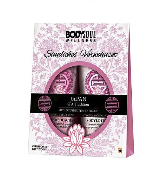 BODY & SOUL JAPAN 2-Piece Lotion and Shower Gel Gift Set