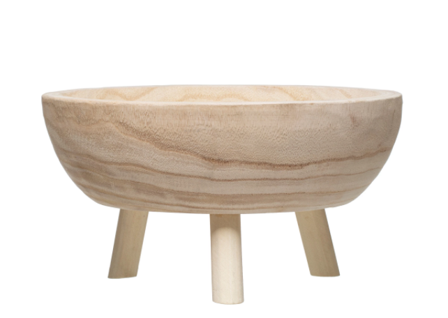 Paulownia Wood Bowl