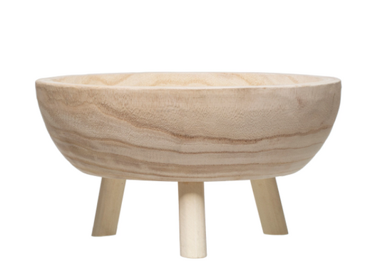Paulownia Wood Bowl