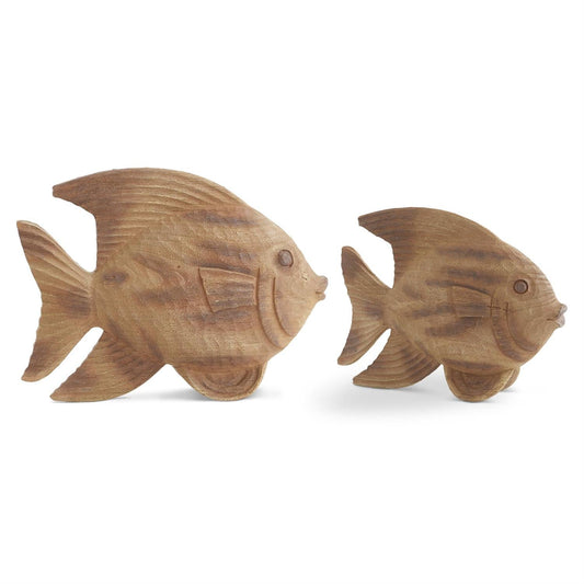Carved Resin Fish