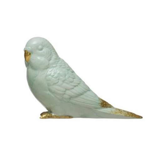 Ceramic Parakeet - Madison's Niche